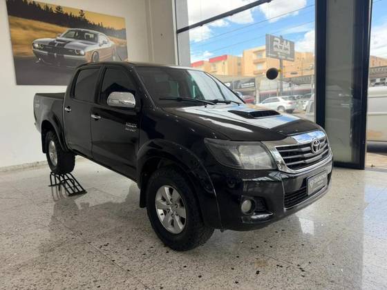 TOYOTA HILUX 3.0 SRV 4X4 CD 16V TURBO INTERCOOLER DIESEL 4P AUTOMÁTICO